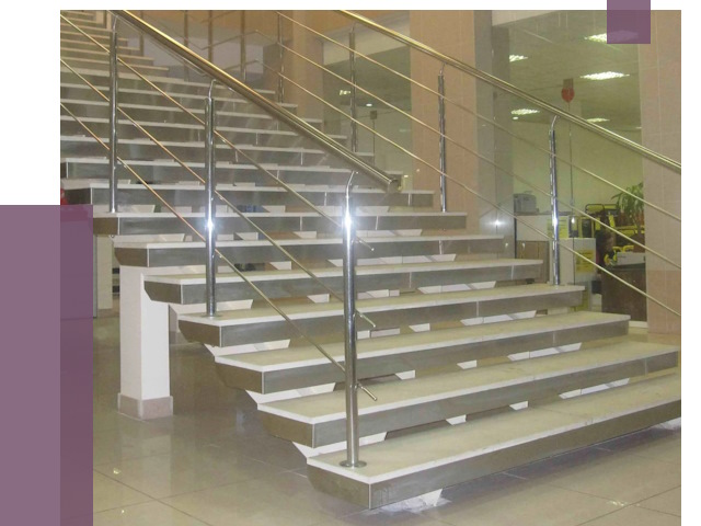 Лестницы для магазина в Чехове от 85911 руб. — ПРОЛЁТ-Чхв 