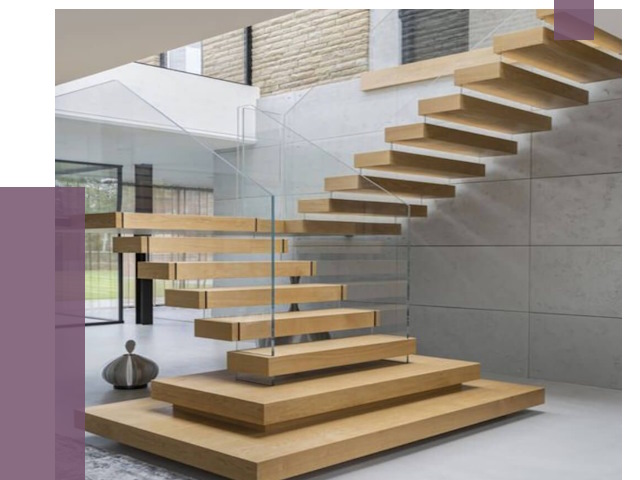 Офисные лестницы в Чехове — от 75744 руб. | ПРОЛЁТ-Чхв