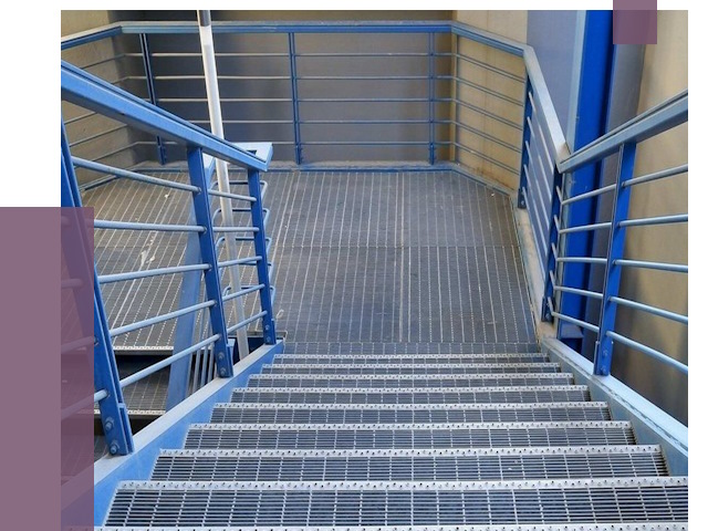 Лестницы для производства в Чехове от 79303 руб. 