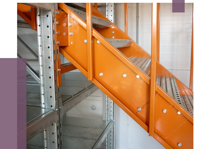 Лестницы для склада в Чехове от 76253 руб. — решения | ПРОЛЁТ-Чхв