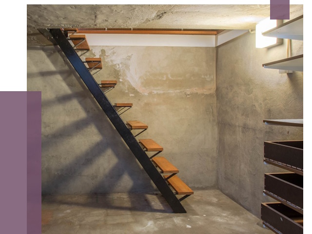 Лестницы в подвал в Чехове от 13065 руб. — монтаж | ПРОЛЁТ-Чхв