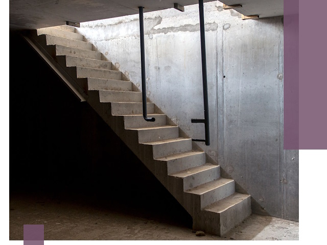 Изготовление и монтаж лестниц в подвале в Чехове