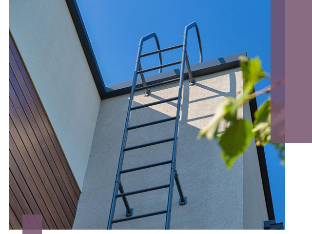 Лестницы на крышу в Чехове — изготовление, монтаж, демонтаж