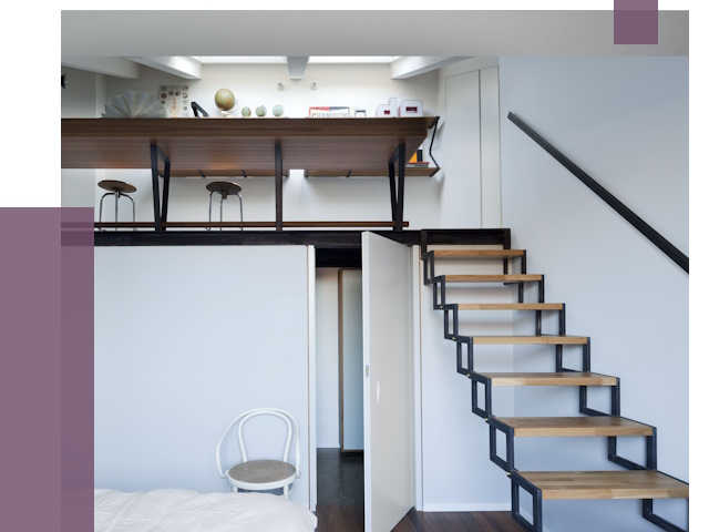 Лестницы на антресоль в Чехове от 73711 руб. под ключ | ПРОЛЁТ-Чхв