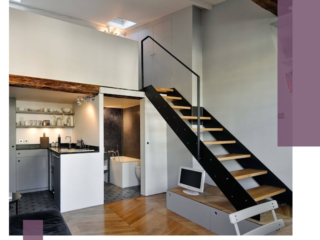 Лестницы на антресоль под ключ в Чехове — изготовление и монтаж