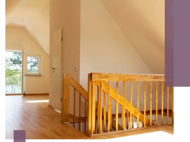 Мансардные лестницы на заказ в Чехове — монтаж и изготовление