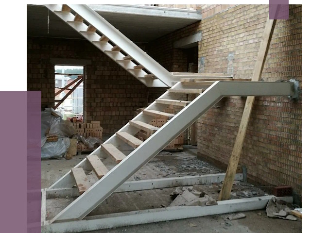 Усиление лестничных конструкций в Чехове от 13065 руб. — ПРОЛЁТ-Чхв