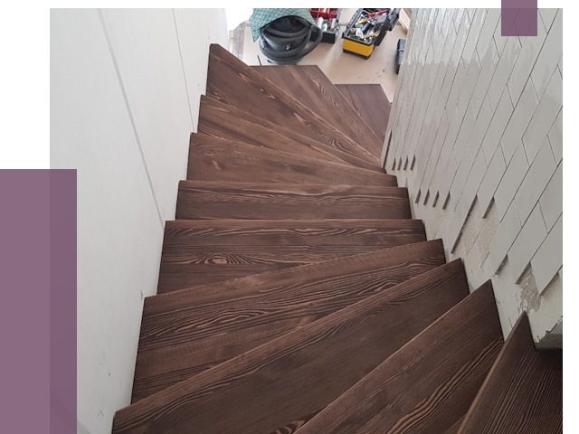 Замена ступеней лестницы в Чехове от 8337 руб.  | ПРОЛЁТ-Чхв