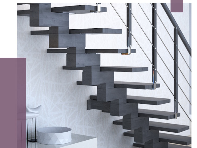 Покраска металлических лестниц в Чехове от 2237 руб. 