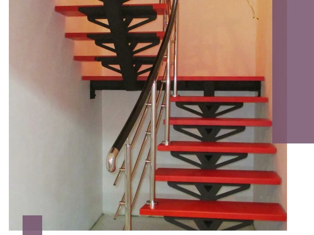 Покраска металлических лестниц в Чехове — качественно и надежно