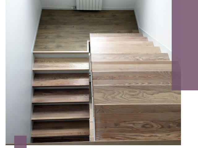 Тонировка лестниц в Чехове: качественно и долговечно