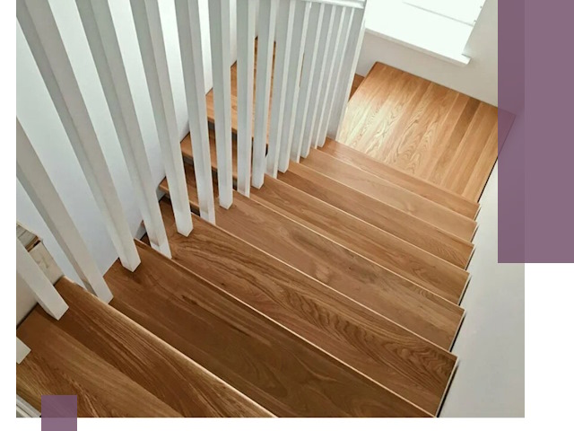 Лестницы из бука в Чехове: изготовление, монтаж и демонтаж