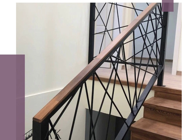 Перила и ограждения в Чехове от 7625 руб. под ключ | ПРОЛЁТ-Чхв