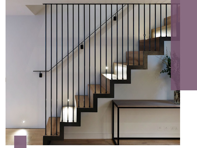 Перила и ограждения из металла и нержавейки в Чехове