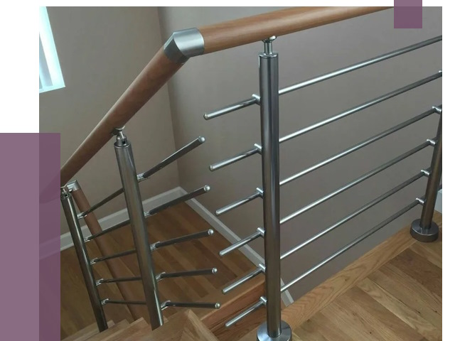 Изготовление перил в Чехове от 4575 руб. — перила на заказ | ПРОЛЁТ-Чхв