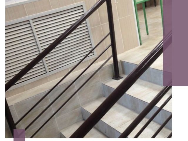 Изготовление перил из металла под ключ в Чехове