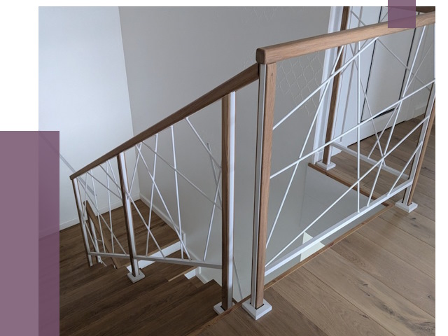 Монтаж перил и ограждений в Чехове от 4270 руб. за м² | ПРОЛЁТ-Чхв