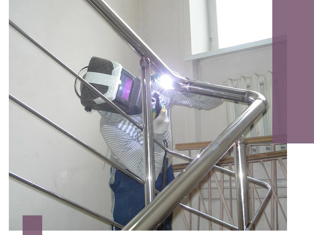 Монтаж перил и ограждений качественно в Чехове