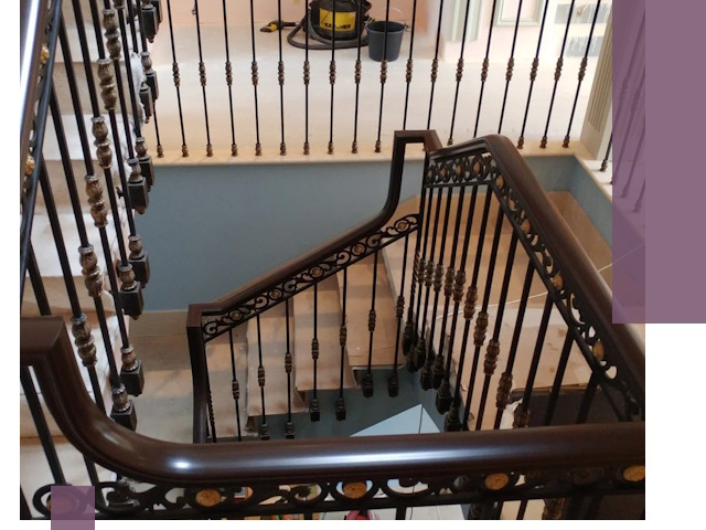 Ремонт перил в Чехове: быстрый и качественный сервис