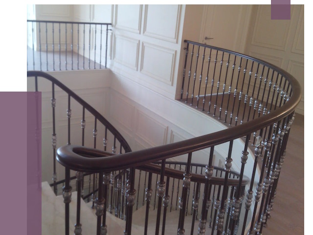 Реставрация перил в Чехове: восстановление от 4270 руб. | ПРОЛЁТ-Чхв