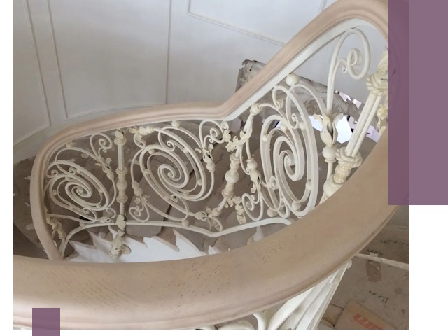 Реставрация перил в Чехове — профессионально и надёжно