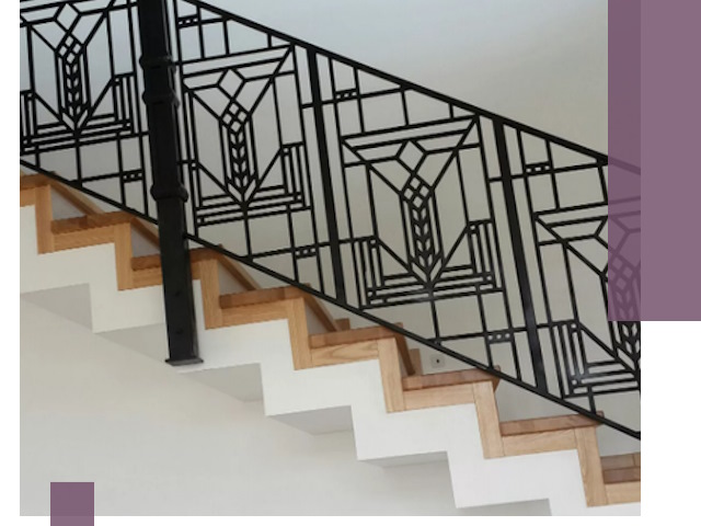 Металлические перила на заказ в Чехове — монтаж и гарантия