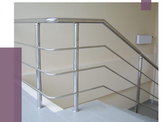 Алюминиевые перила в Чехове от 6304 руб. под ключ | ПРОЛЁТ-Чхв