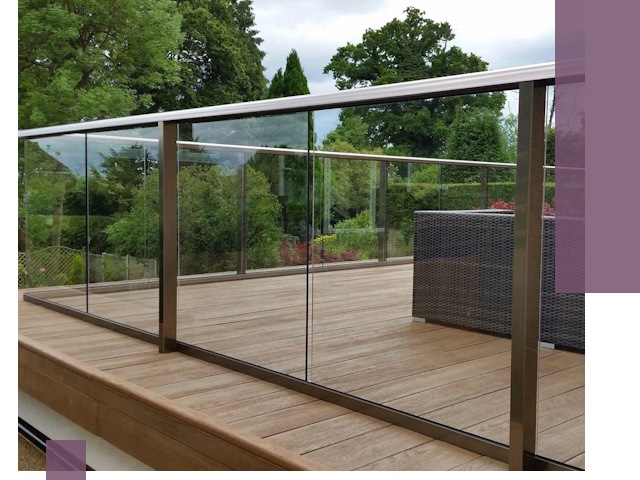 Алюминиевые перила на заказ в Чехове — монтаж и гарантия