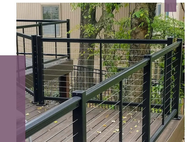 Уличные перила в Чехове от 6914 руб. — монтаж и изготовление | ПРОЛЁТ-Чхв