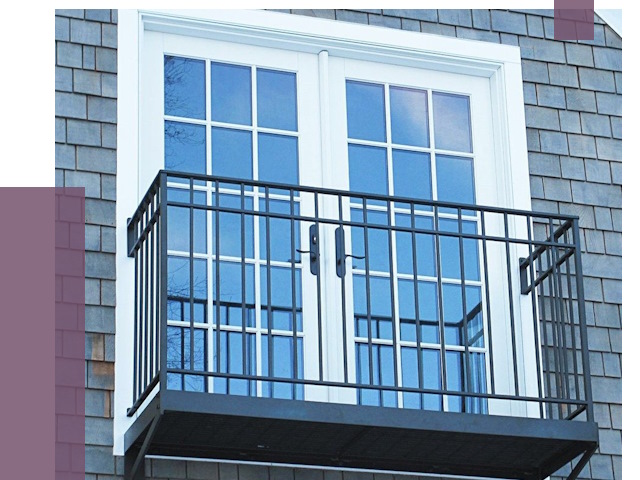 Французские балконы в Чехове от 7371 руб. за м2 