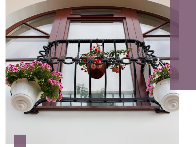 Изготовление и монтаж французских балконов в Чехове