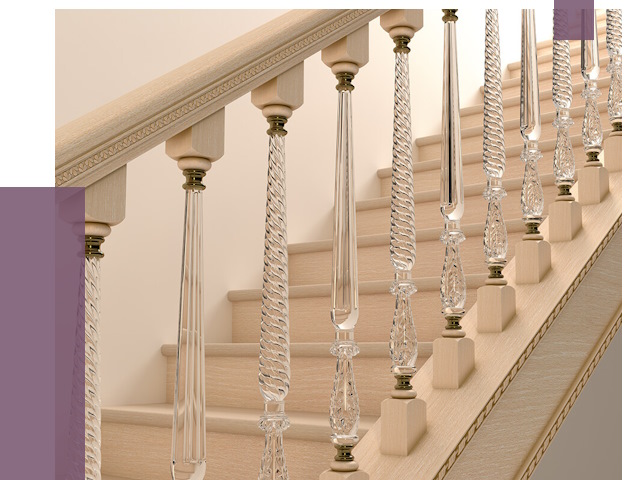 Балюстрады в Чехове от 15098 руб. — изготовление и монтаж | ПРОЛЁТ-Чхв