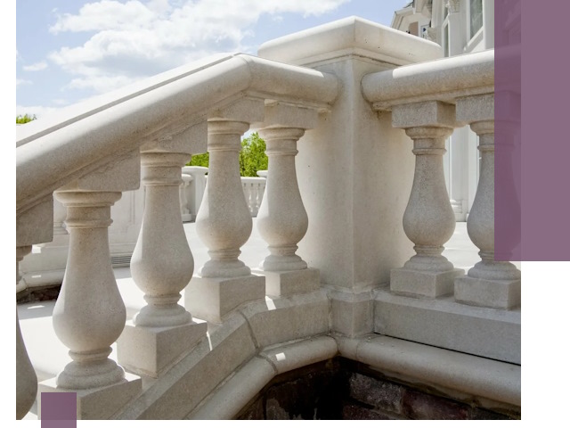 Балюстрады из металла и камня под ключ в Чехове