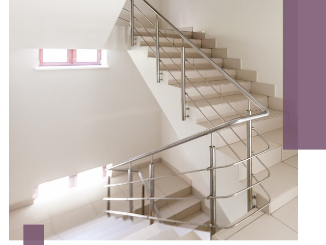 Установка и замена перил в подъезде в Чехове