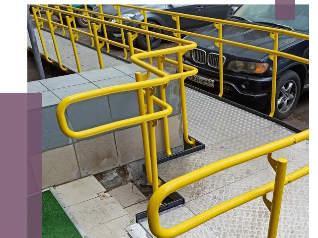 Изготовление пандусов в Чехове от 14742 руб. на заказ | ПРОЛЁТ-Чхв