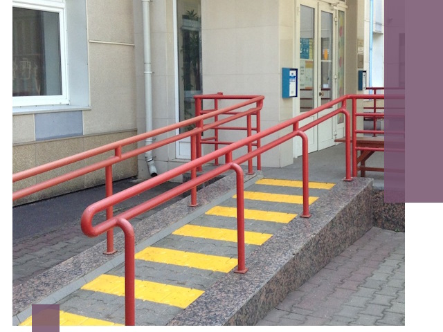 Изготовление пандусов под ключ в Чехове качественно и быстро