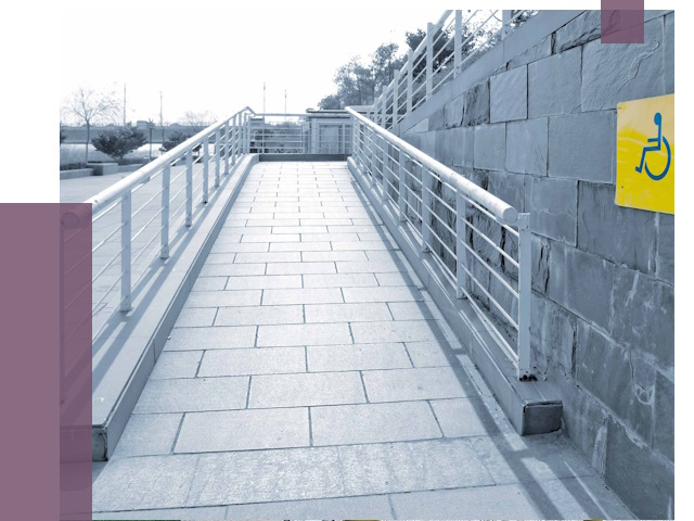 Монтаж пандусов в Чехове от 12658 руб. под ключ | ПРОЛЁТ-Чхв