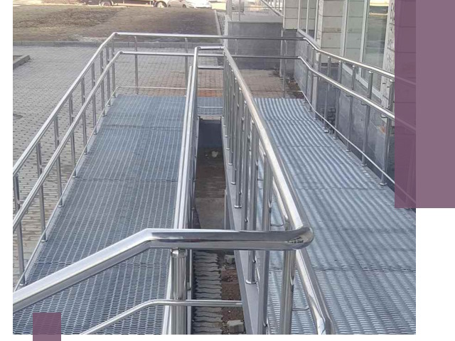 Монтаж пандусов любой сложности в Чехове за короткие сроки