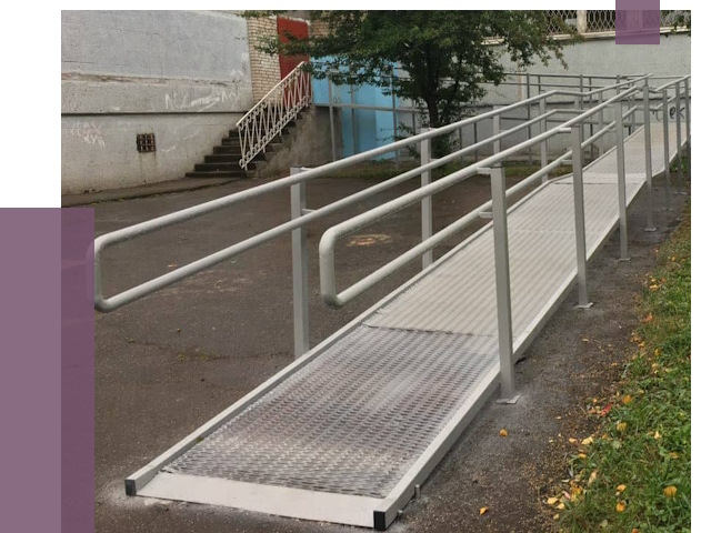 Демонтаж пандусов в Чехове от 6609 руб. недорого | ПРОЛЁТ-Чхв