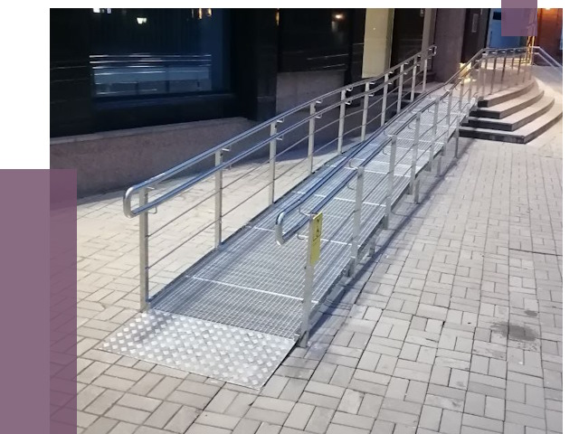 Ремонт пандусов в Чехове — восстановление от 8642 руб. 