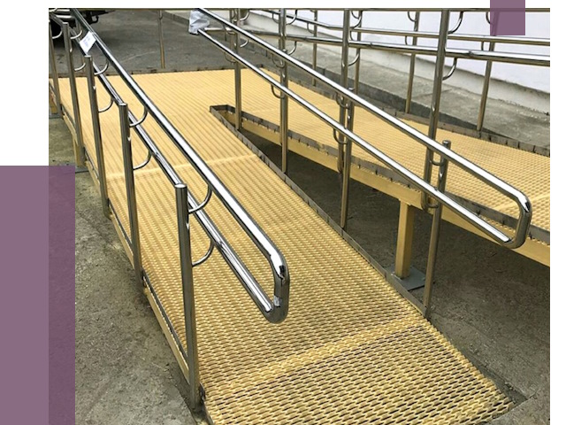 Пандусы для инвалидов в Чехове под ключ от 17792 руб. — ПРОЛЁТ-Чхв