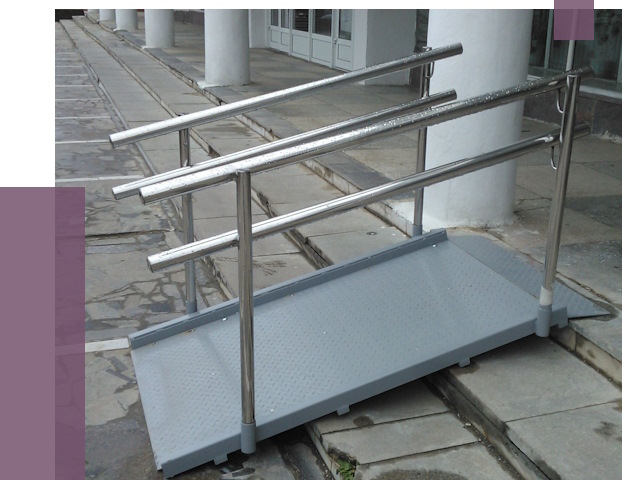 Изготовление пандусов для инвалидов в Чехове