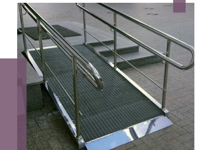 Монтаж пандусов для инвалидов в Чехове от 8561 руб. под ключ | ПРОЛЁТ-Чхв