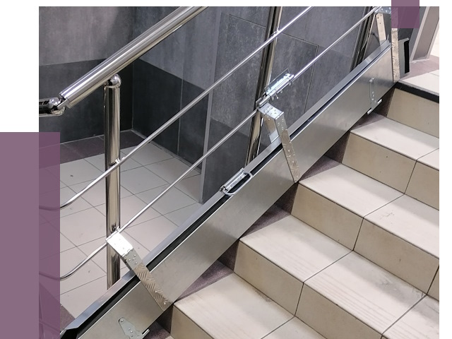 Изготовление откидных пандусов в Чехове от 8540 руб. 