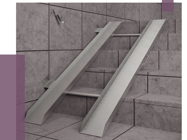 Монтаж откидных пандусов в Чехове от 7574 руб. | ПРОЛЁТ-Чхв