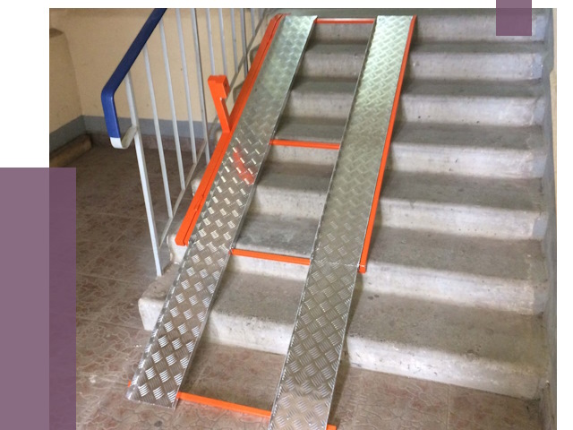 Демонтаж откидных пандусов в Чехове от 4270 руб. | ПРОЛЁТ-Чхв