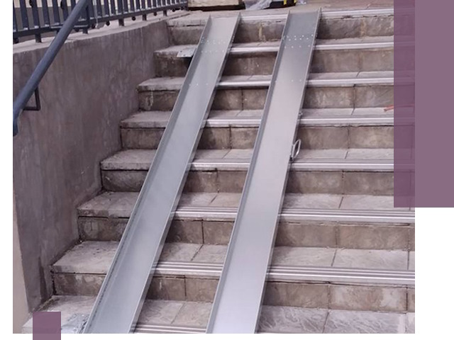 Демонтаж откидных пандусов профессионально в Чехове