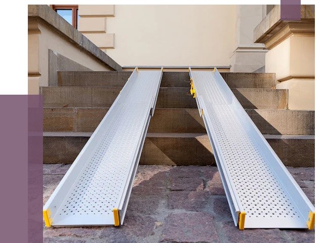 Складные пандусы в Чехове от 7625 руб. — купить у ПРОЛЁТ-Чхв 