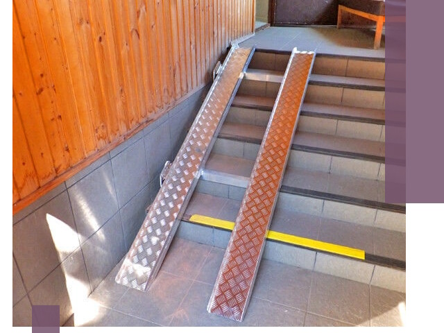 Складные пандусы под заказ и монтаж в Чехове