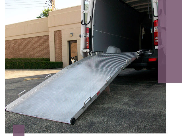 Мобильные пандусы в Чехове — производство, монтаж и аренда